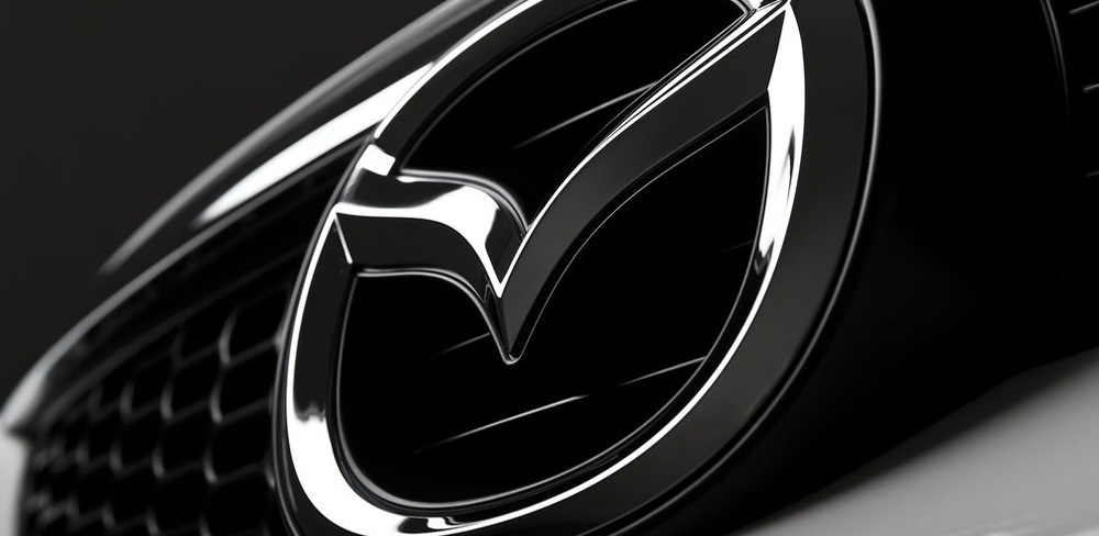Mazda sign